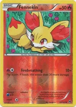 Fennekin 25/162 BREAKthrough