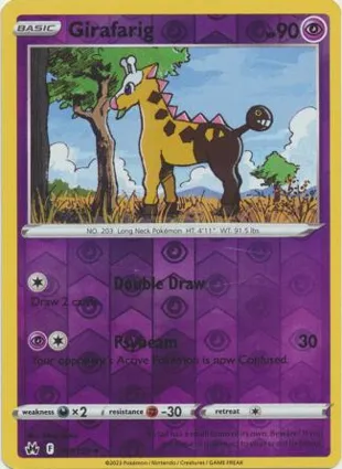 Girafarig 061/159 Crown Zenith