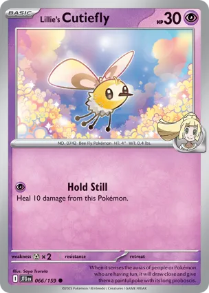 Lillie's Cutiefly 066/159 Journey Together