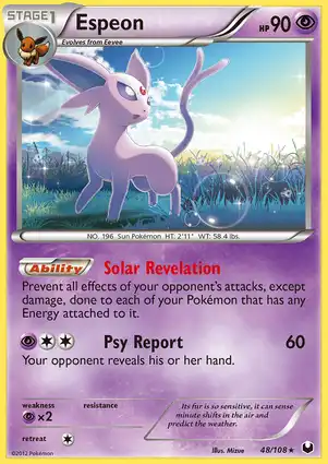 Espeon 48/108 Dark Explorers