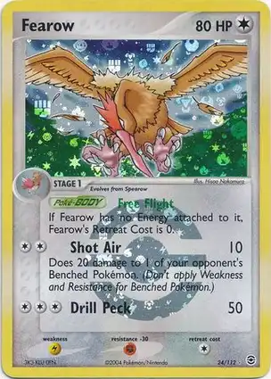 Fearow 24/112 EX FireRed & LeafGreen