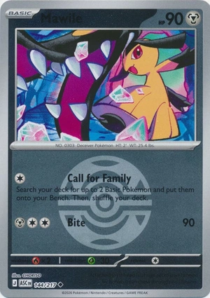 Mawile 144/217 Ascended Heroes