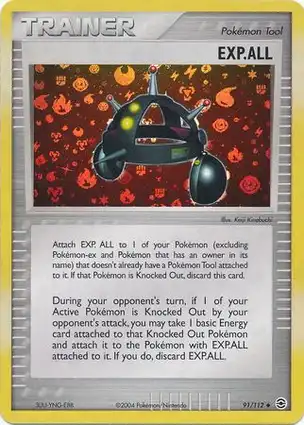 EXP.ALL 91/112 EX FireRed & LeafGreen