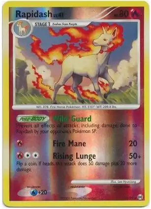 Rapidash 28/99 Arceus