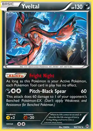 Yveltal 94/162 BREAKthrough