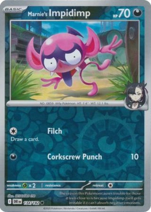 Marnie's Impidimp 134/182 Destined Rivals