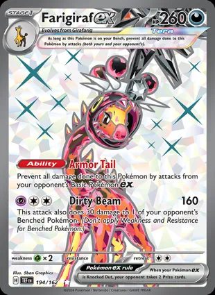 Farigiraf ex 194/162 Temporal Forces