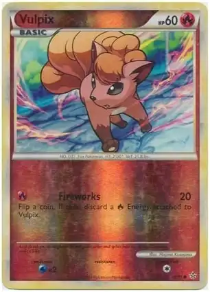 Vulpix 68/95 Unleashed