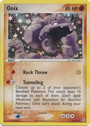 Onix 42/112 EX FireRed & LeafGreen