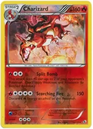 Charizard 19/113 Legendary Treasures