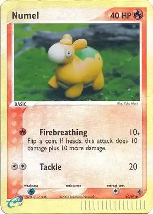 Numel 69/97 EX Dragon