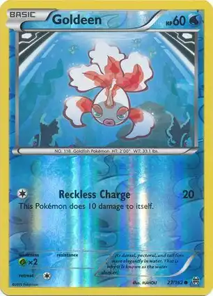 Goldeen 27/162 BREAKthrough