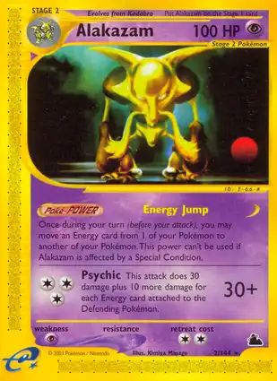 Alakazam 2/144 Skyridge