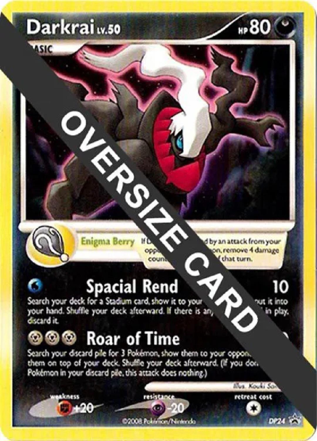 Darkrai DP24 Diamond & Pearl Promos