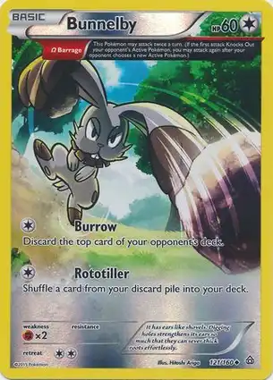 Bunnelby 121/160 Primal Clash