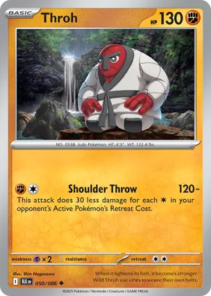 Throh 050/086 Black Bolt