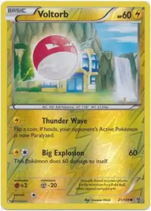 Voltorb 21/108 Roaring Skies