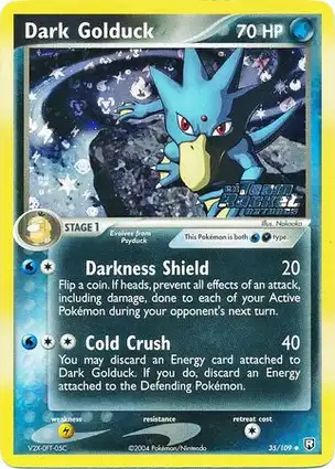 Dark Golduck 35/109 EX Team Rocket Returns