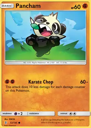 Pancham 72/145 Guardians Rising