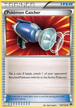 Pokémon Catcher 105/122 BREAKpoint