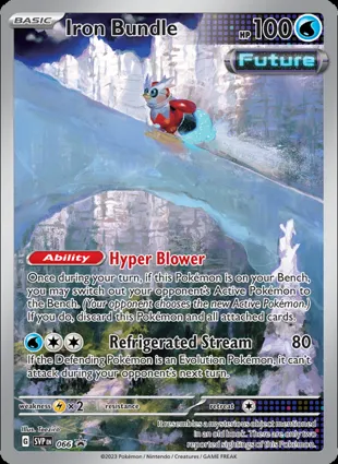Iron Bundle 066 Scarlet & Violet Promos