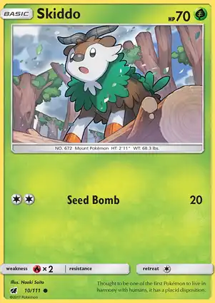Skiddo 10/111 Crimson Invasion