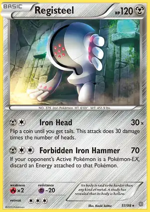 Registeel 51/98 Ancient Origins