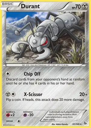 Durant 61/106 Flashfire
