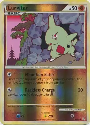 Larvitar 50/95 Unleashed