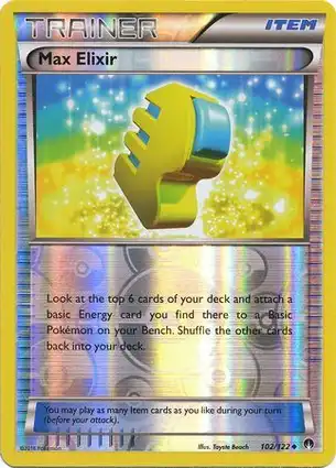 Max Elixir 102/122 BREAKpoint