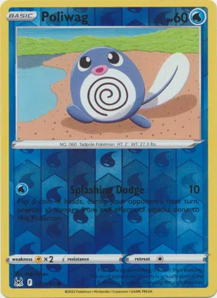 Poliwag 030/196 Lost Origin