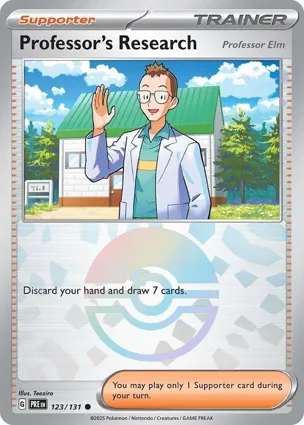 Professor's Research 123/131 Prismatic Evolutions