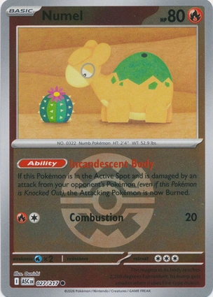 Numel 027/217 Ascended Heroes