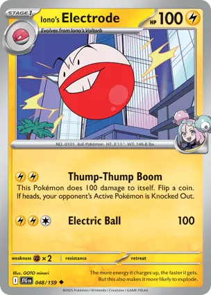 Iono's Electrode 048/159 Journey Together