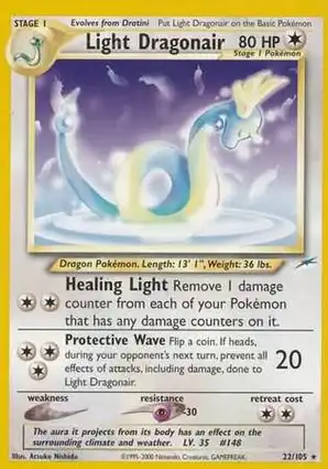 Light Dragonair 22/105 Neo Destiny