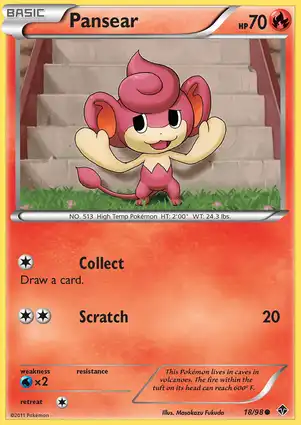 Pansear 18/98 Emerging Powers