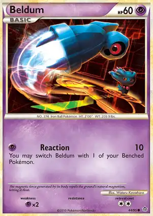 Beldum 44/95 Unleashed