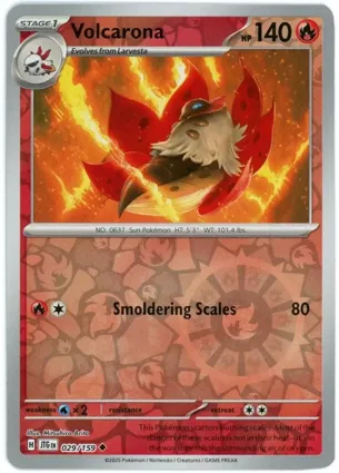 Volcarona 029/159 Journey Together
