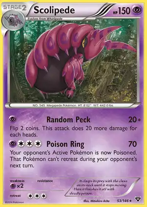 Scolipede 53/146 XY