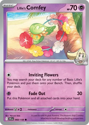 Lillie's Comfey 068/159 Journey Together