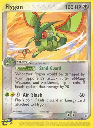 Flygon 15/97 EX Dragon
