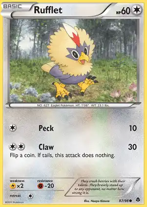Rufflet 87/98 Emerging Powers