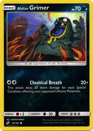 Alolan Grimer 83/181 Team Up