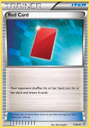 Red Card 71/83 Generations