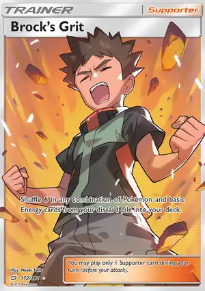 Brock's Grit 172/181 Team Up