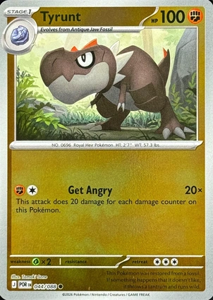 Tyrunt 044/088 Perfect Order