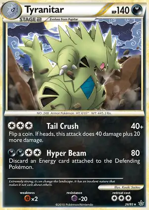 Tyranitar 26/95 Unleashed