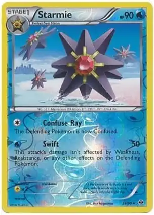 Starmie 24/99 Next Destinies