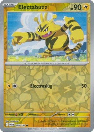 Electabuzz 068/182 Destined Rivals