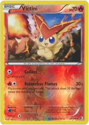 Victini 23/149 Boundaries Crossed